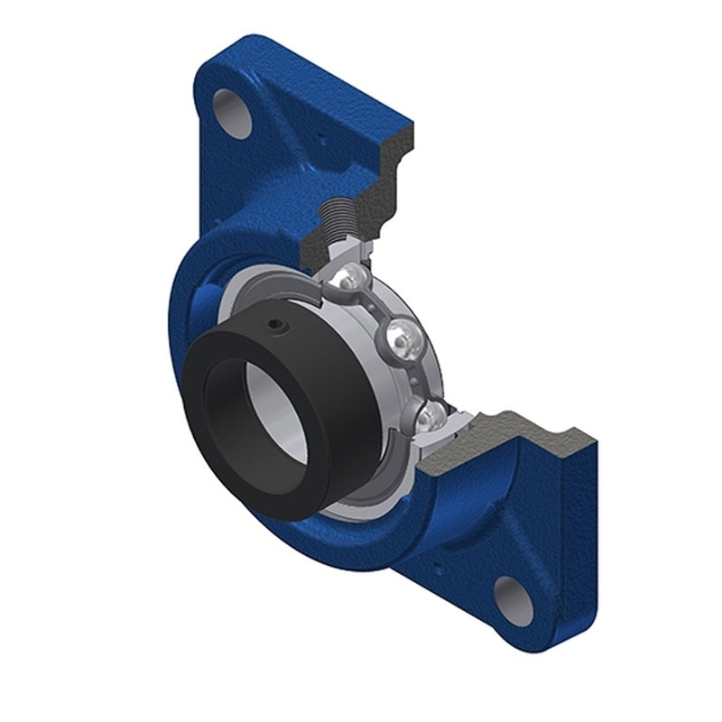 SNR ESFE209 Flanged Housing Unit - Allow 1-2 Days - Contact Us For Faster Delivery