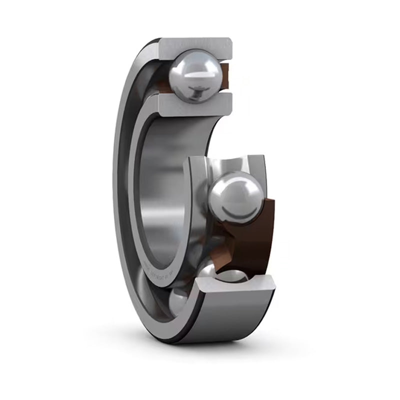 SKF 6305ETN9C3 Open Deep Groove Ball Bearing with Fibre Cage 25x62x17mm