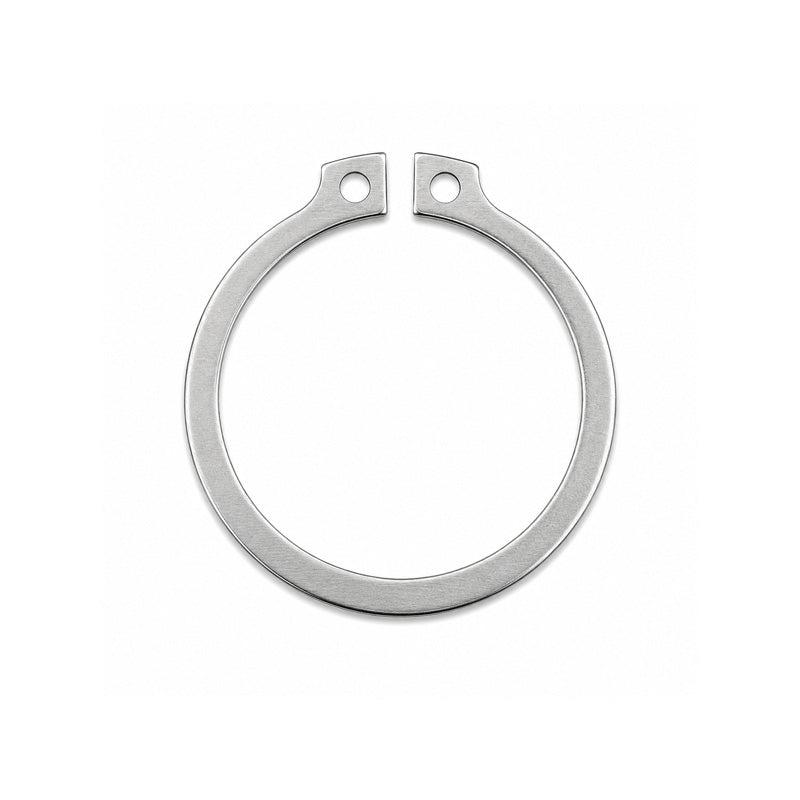 Stainless External Circlip for 40mm Shaft Diameter Un-Sprung Dia 36.5mm