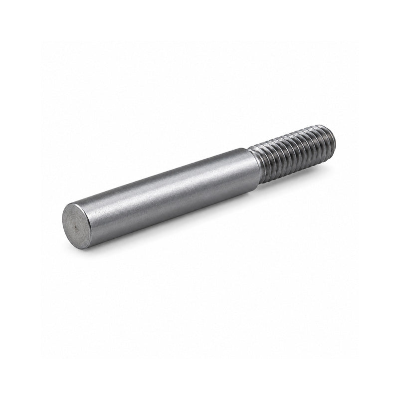 Metric Mild Steel Externally Threaded Taper Pin 10x120mm