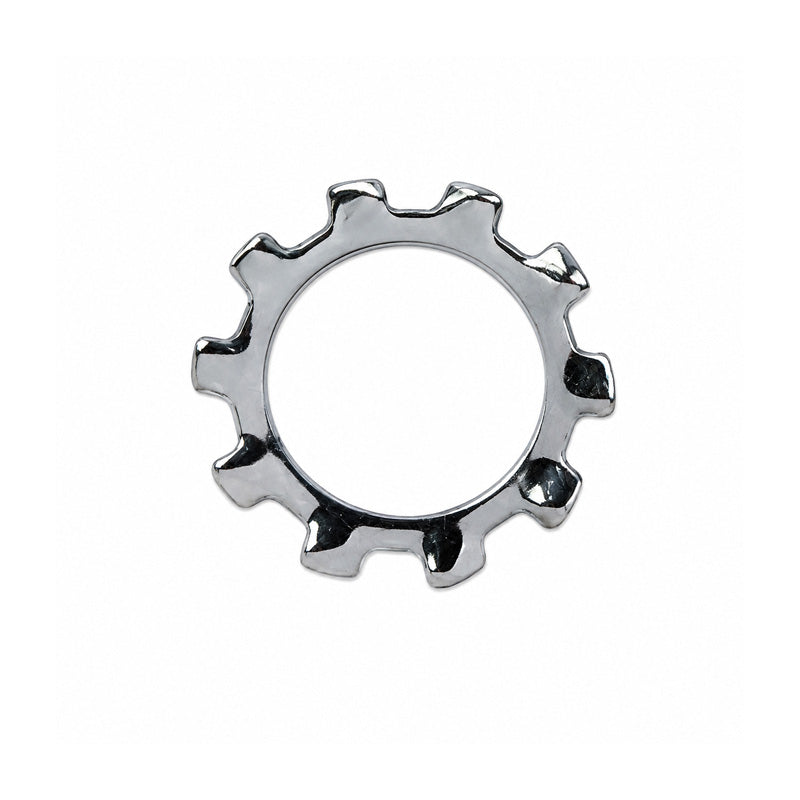 Unifix M3x6x0.4mm External Toothlock Washer DIN 6797A with Bright Zinc Plated Finish - Allow 2-3 Days