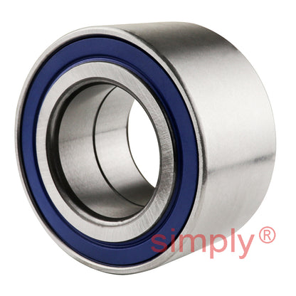 PFI PW35650035CS Rubber Sealed Double Row Wheel Bearing 35x65x35mm