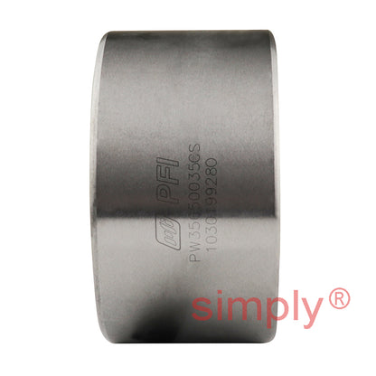 Fersa F-16021 Rubber Sealed Double Row Wheel Bearing 35x65x35mm