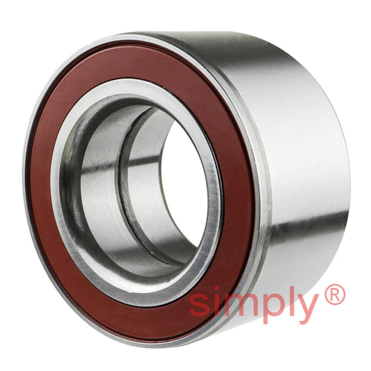 F16036 Rubber Sealed Double Row Wheel Bearing 39x72x37mm