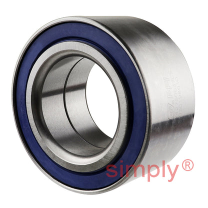 PFI PW42750037CS Rubber Sealed Double Row Wheel Bearing 42x75x37mm