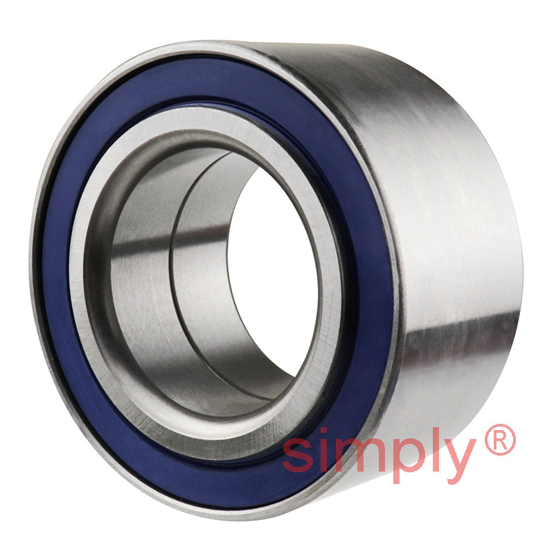 Fersa F-16046 Rubber Sealed Double Row Wheel Bearing 42x75x37mm