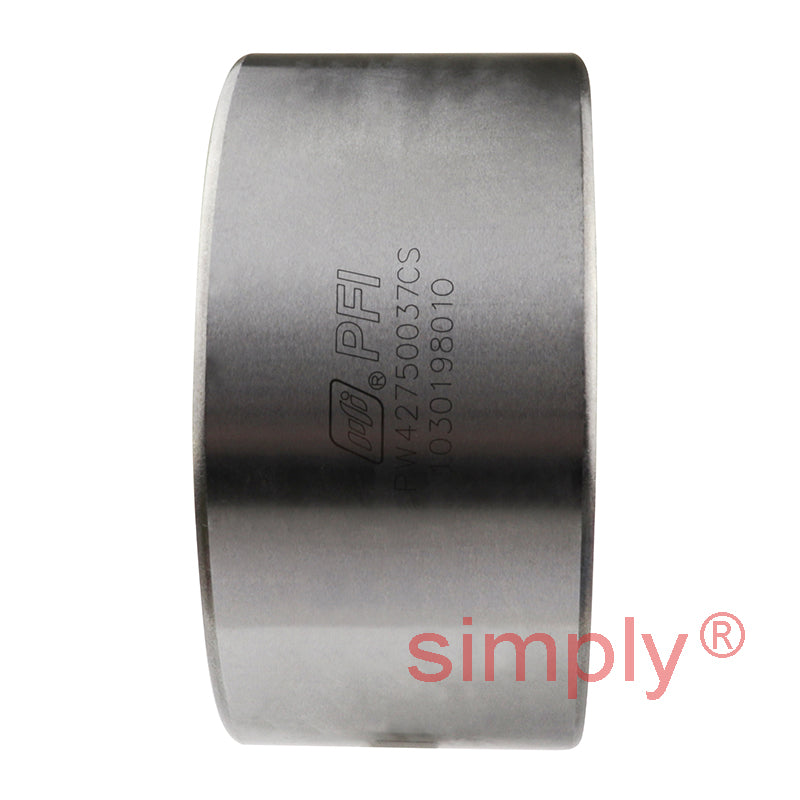 PFI PW42750037CS Rubber Sealed Double Row Wheel Bearing 42x75x37mm