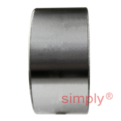 F16055 Rubber Sealed Double Row Wheel Bearing 40x75x37mm