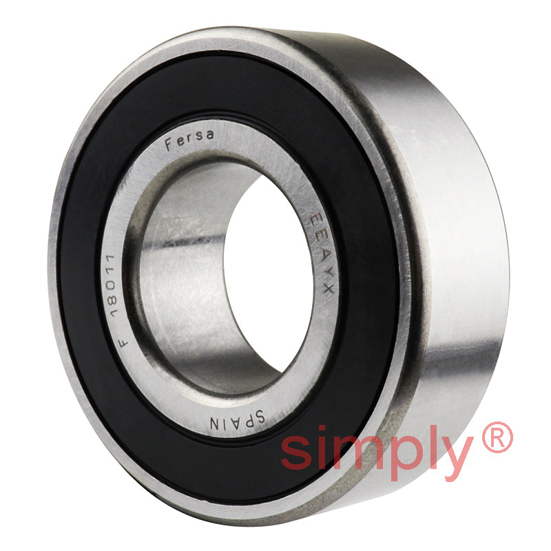 F18011 Rubber Sealed Double Row Wheel Bearing 30x65x21mm