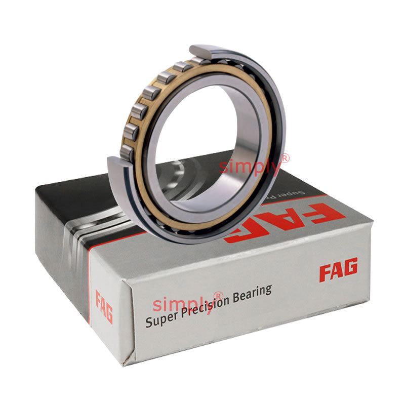 FAG N1028KM1SP Super Precision Single Row Cylindrical Roller Spindle Bearing 140x210x33mm