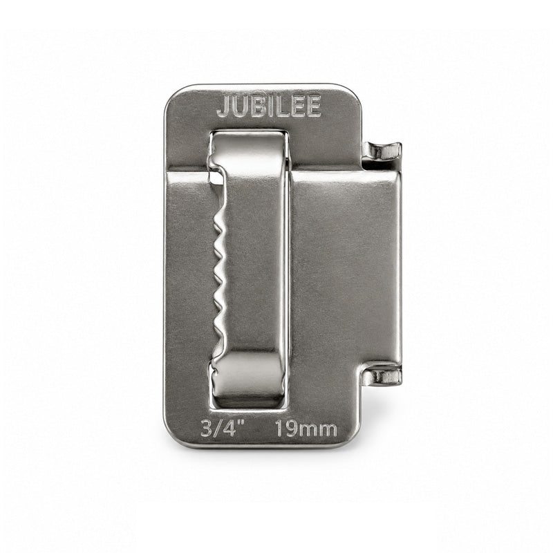 FB09H 304 Stainless Steel Jubilee Flexiband Buckles for 9mm / 3/8 inch Width Jubilee Flexiband