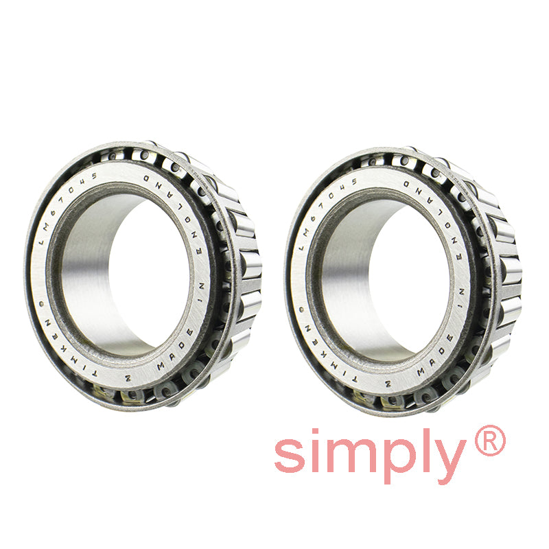 FBK033 Front Wheel Bearing Kit
