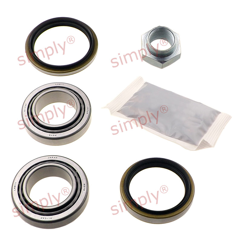 FBK058 Front Wheel Bearing Kit