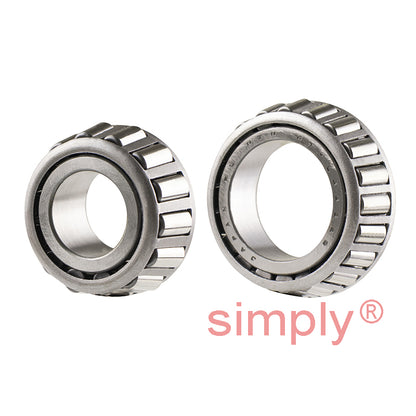 FBK092 Rear Wheel Bearing Kit