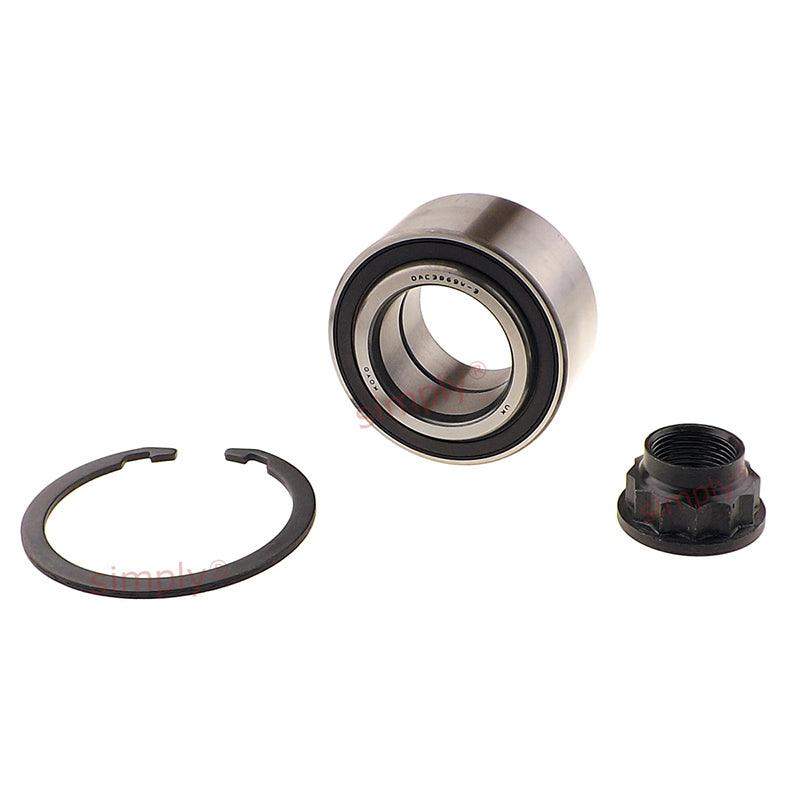 FBK1014 Front Wheel Bearing Kit