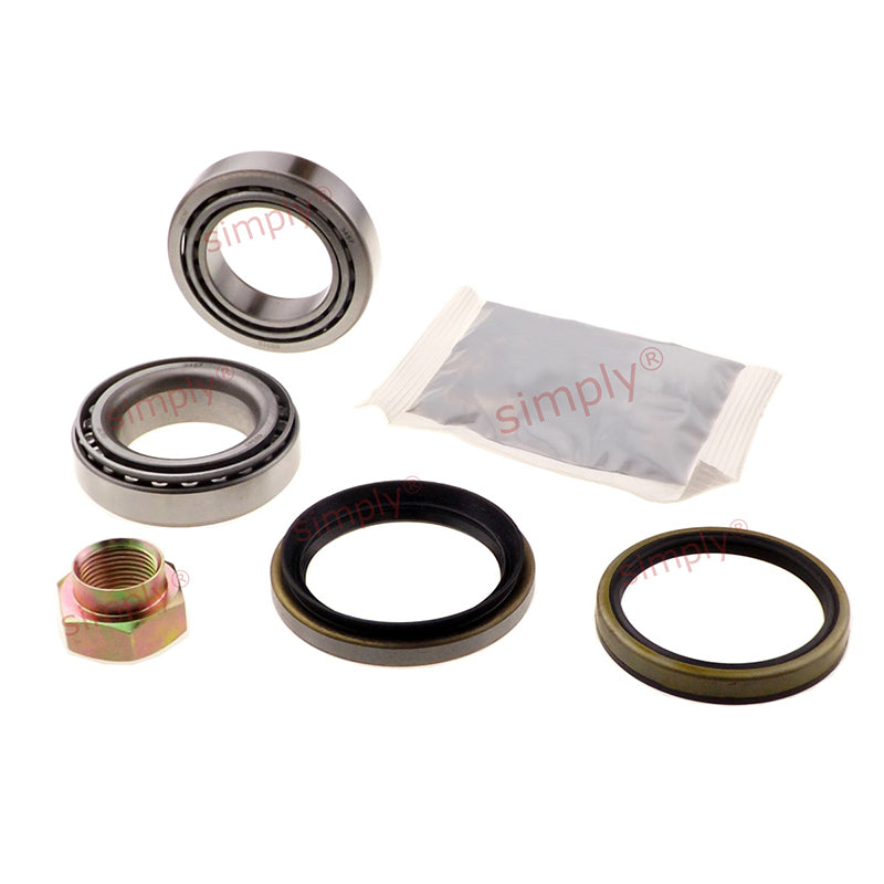 FBK124 Front Wheel Bearing Kit