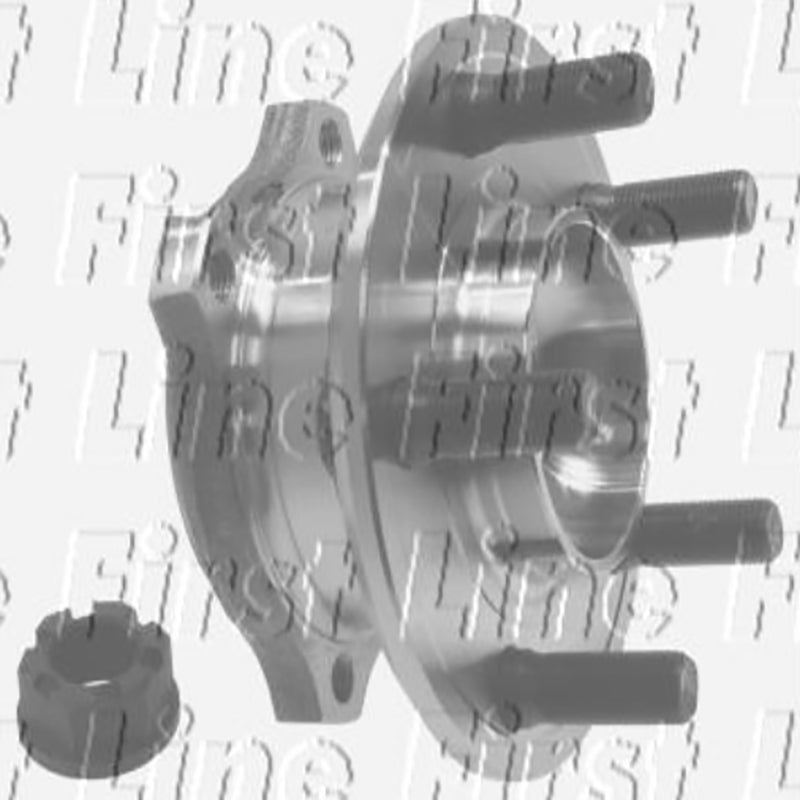 FBK1296 Rear Wheel Bearing Kit