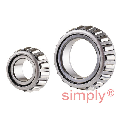 FBK216 Front Wheel Bearing Kit