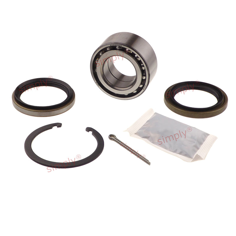 FBK576 Front Wheel Bearing Kit