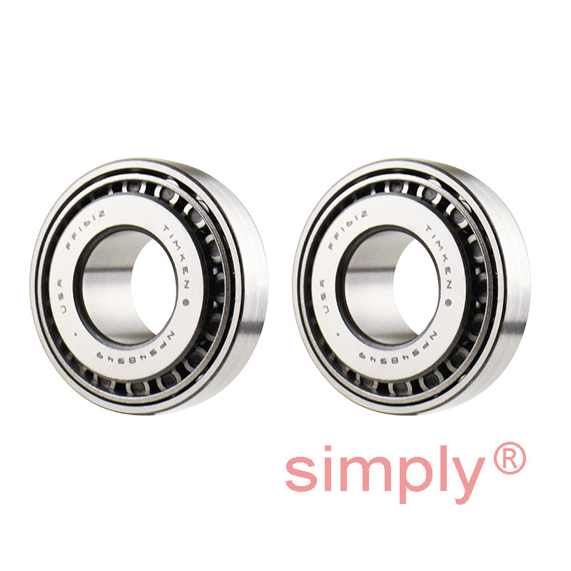 FBK648 Rear Wheel Bearing Kit
