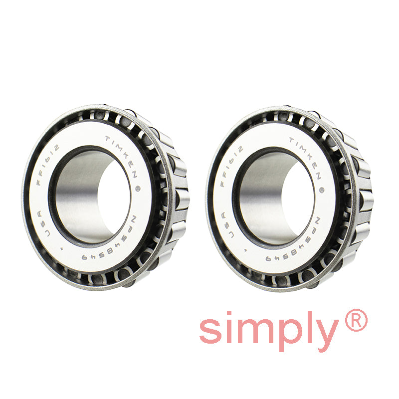 FBK648 Rear Wheel Bearing Kit