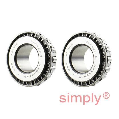 FBK648 Rear Wheel Bearing Kit