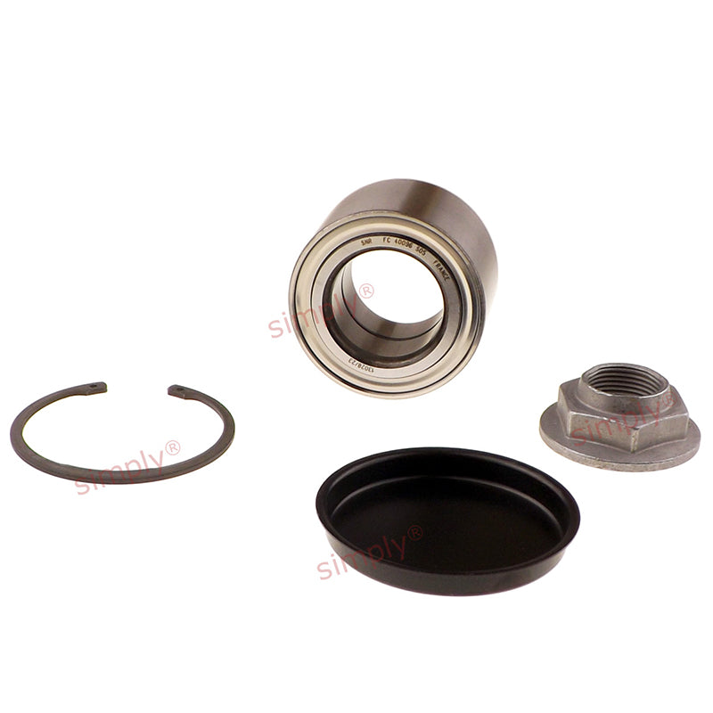 FBK887 Rear Wheel Bearing Kit