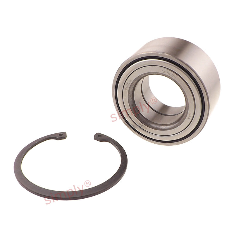 FBK932 Front Wheel Bearing Kit