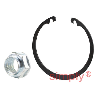FBK935 Front Wheel Bearing Kit