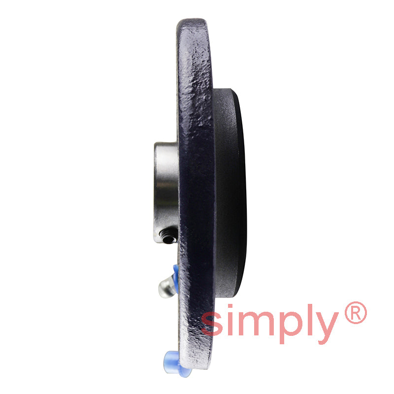 RHP FC25A-RHP Four Bolt Round Cast Iron Flanged Bearing Unit and 25mm Insert