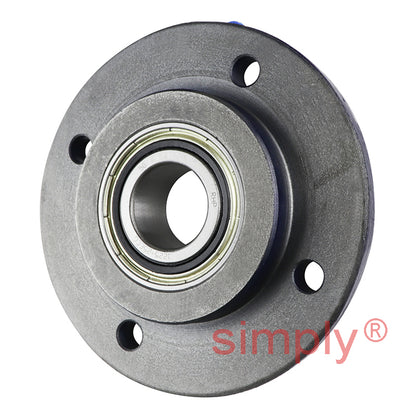 RHP FC25EC-RHP Four Bolt Round Cast Iron Flanged Bearing Unit and 25mm Insert