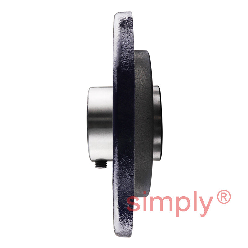 RHP FC35-RHP Four Bolt Round Cast Iron Flanged Bearing Unit and 35mm Insert