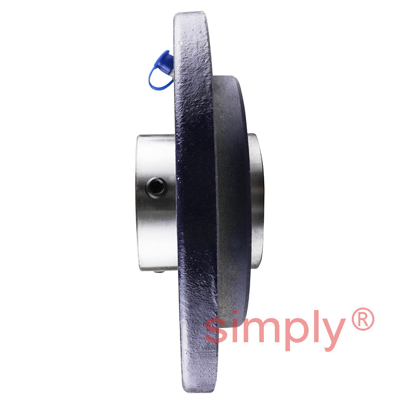 RHP FC45-RHP Four Bolt Round Cast Iron Flanged Bearing Unit and 45mm Insert