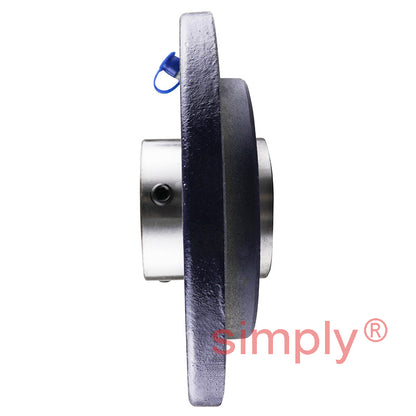 RHP FC45-RHP Four Bolt Round Cast Iron Flanged Bearing Unit and 45mm Insert