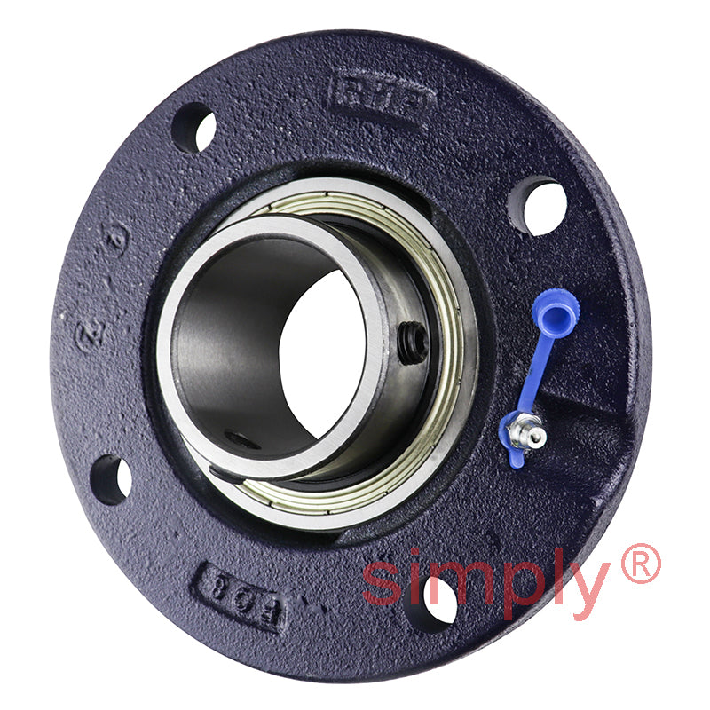 RHP FC50-RHP Four Bolt Round Cast Iron Flanged Bearing Unit and 50mm Insert