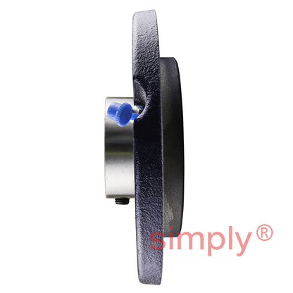 RHP FC50A-RHP Four Bolt Round Cast Iron Flanged Bearing Unit and 50mm Insert