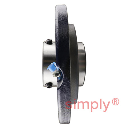 RHP FC60-RHP Four Bolt Round Cast Iron Flanged Bearing Unit and 60mm Insert