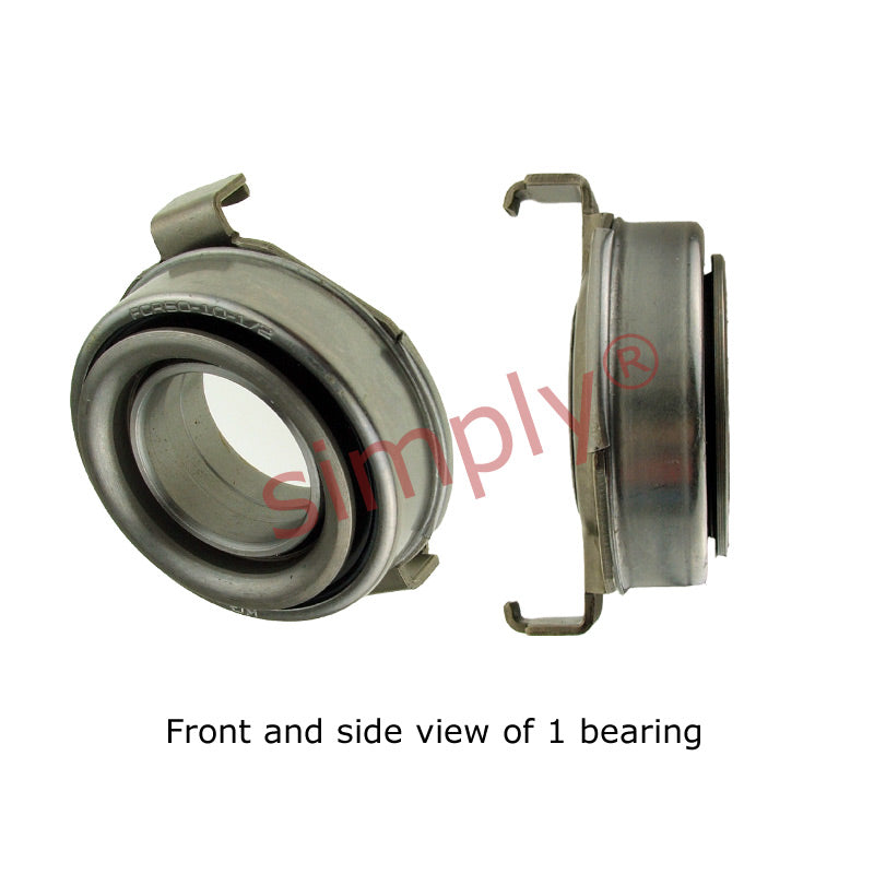KG Brand FCR50/10/1/2E Automotive Bearing 33x77x34mm