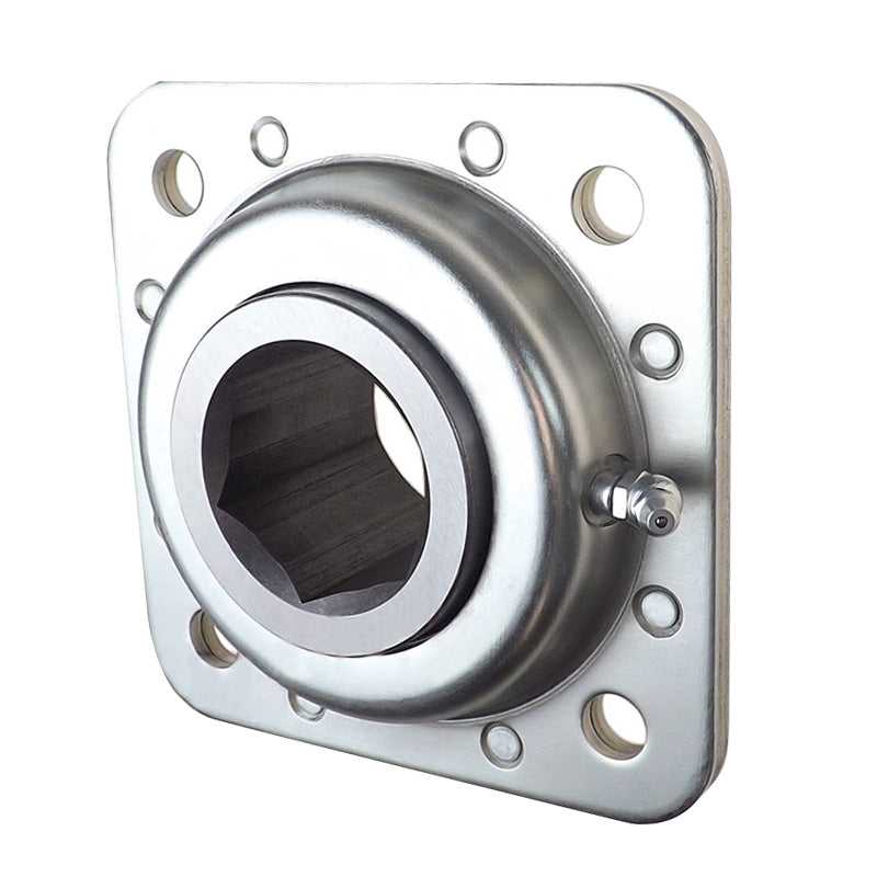 Major Brand FD211134HX Seedbed Finisher Hex Bore Relubricatable Flanged Disc with Bolt Holes 1.78x5.5x2.1875 inch