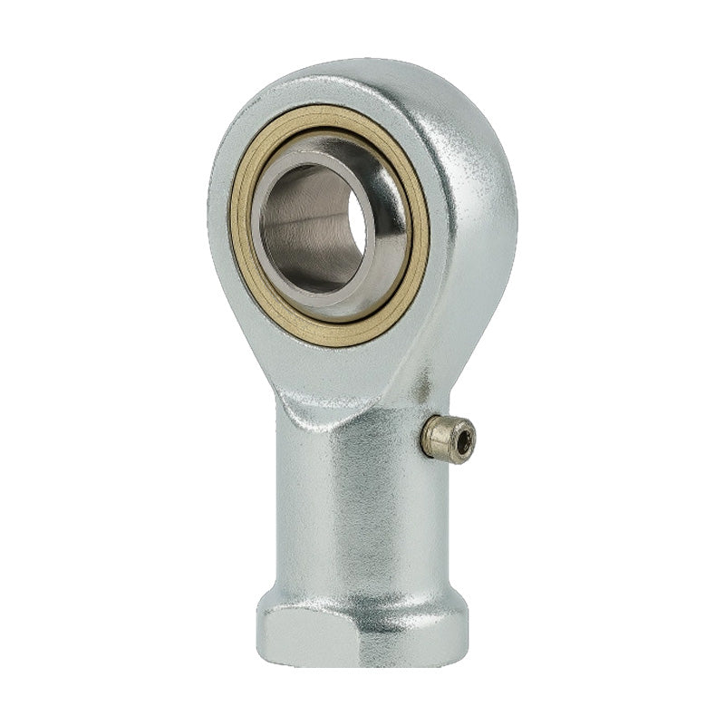 Fluro GILXSW16BO Left Hand Steel / PTFE Lined Maintenance Free Studded Female Rod End M16 Thread
