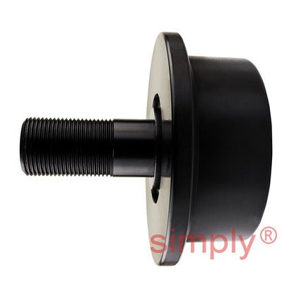 Major Brand FHR4 Hex Head Flanged Hi-Roller Bearing 4 inch Outside Diameter