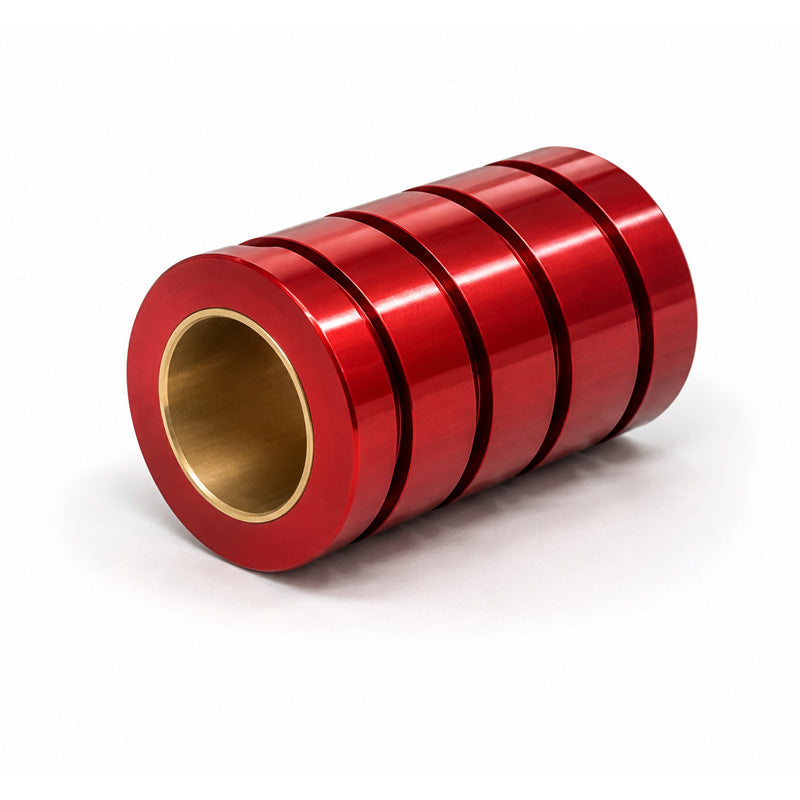 PBC FL 64 Imperial Closed Precision Linear Plain Bearing with Frelon Gold 4x6x8 inch (Allow 2-3 Days)