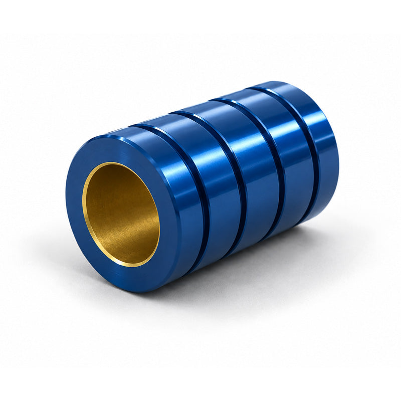 PBC FM 25 Metric Closed Linear Plain Bearing with Frelon Gold 25x40x58mm Allow 2-3 Days