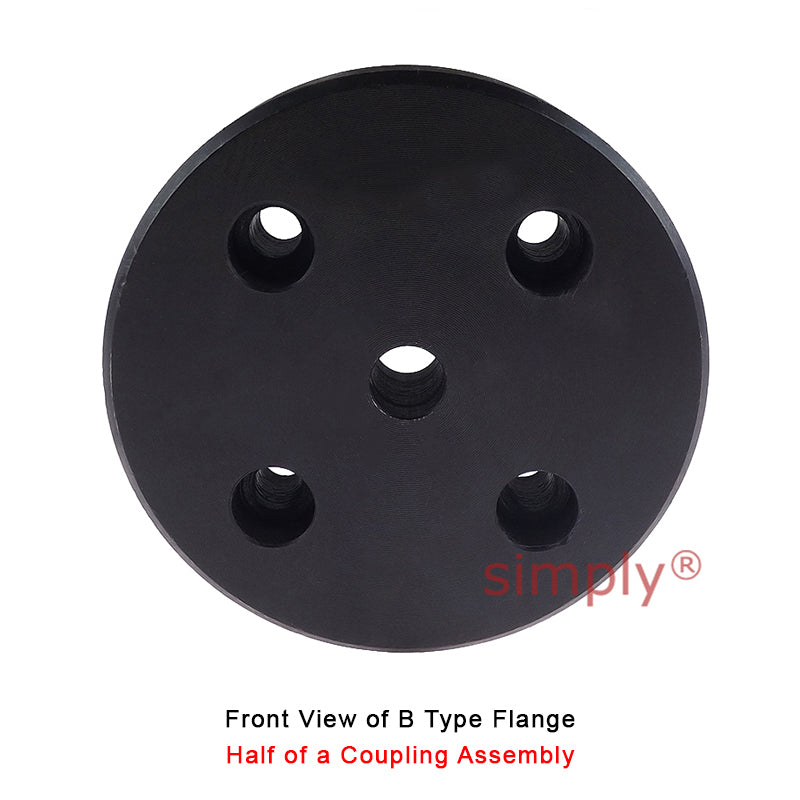 Major Brand F50B-MB Drive Coupling Pilot Bore Max Bore 38mm