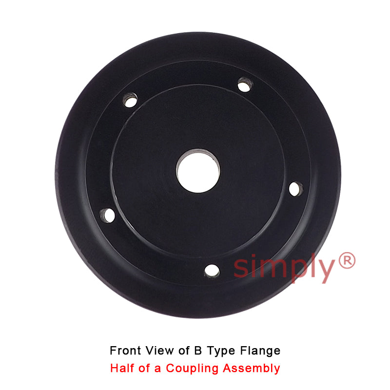 Major Brand F60B-MB Drive Coupling Pilot Bore Max Bore 45mm