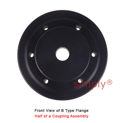 Major Brand F120B-MB Drive Coupling Pilot Bore Max Bore 100mm