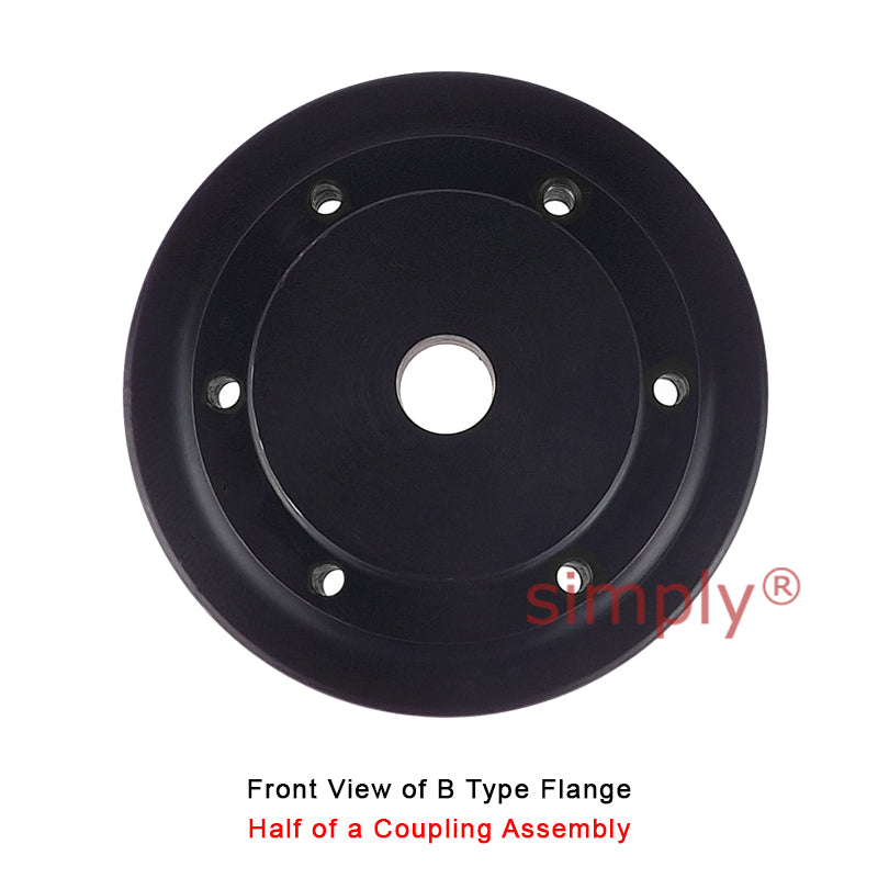 Major Brand F80B-MB Drive Coupling Pilot Bore Max Bore 60mm