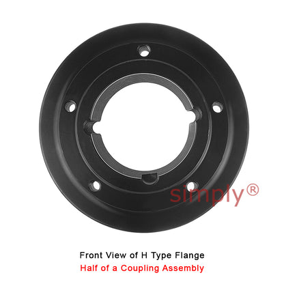 Major Brand F70H-MB Drive Coupling Outer Tapered Locking Bush Type Max Bush Bore 42mm / 1-5/8 inch