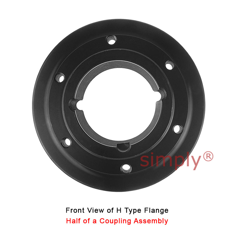 Major Brand F80H-MB Drive Coupling Outer Tapered Locking Bush Type Max Bush Bore 50mm / 2 inch