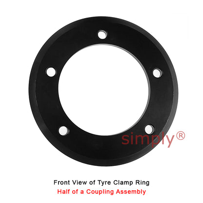 Major Brand F60F-MB Drive Coupling Inner Tapered Locking Bush Type Max Bush Bore 42mm / 1-5/8 inch